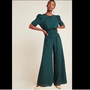 Anthropologie Current Air Jumpsuit